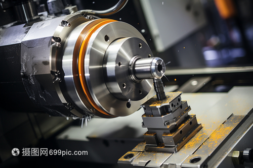 加工厂内的机器 金属加工机械制造的技术与创新