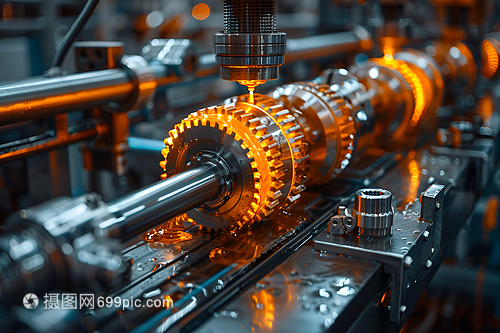 机械车间设备 金属加工机械制造的基石与未来