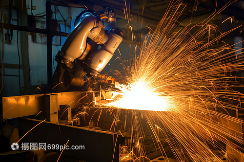 焊接的火花 金属加工机械制造的璀璨篇章